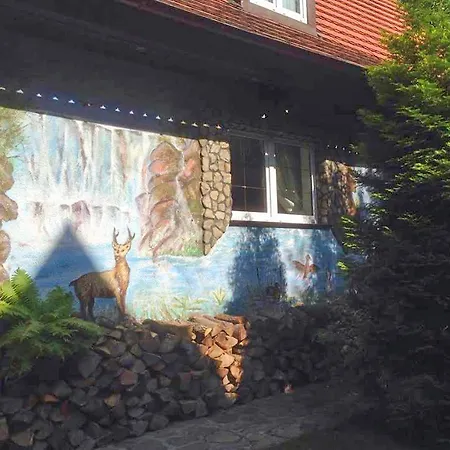 Semesterbostad Goscinny Domek Gorski *